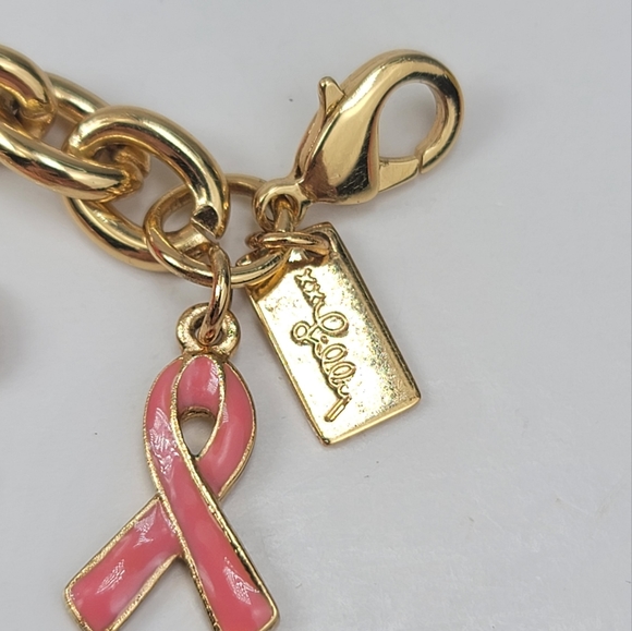 SOLD***Lilly Pulitzer Full Of Hope Charm Bracelet - Picture 11 of 12